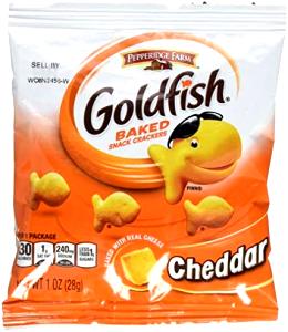 1 1/2 Oz Crackers, Cheddar Mini Box
