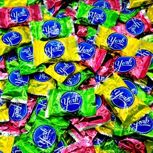 1 1/2 Oz Dark Chocolate Candies Easter Colors