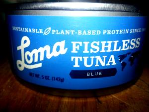 1 1/2 oz drained (43 g) Vegetarian Fishless Tuna