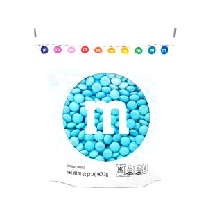 1 1/2 Oz Milk Chocolate Candies - Light Blue