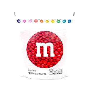 1 1/2 Oz Milk Chocolate Candies - Red