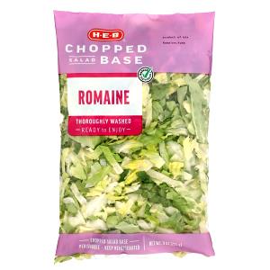 1 1/2 Oz Packaged Salads, Chopped Romaine