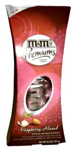 1 1/2 Oz Premium Chocolate Candies Almond Raspberry