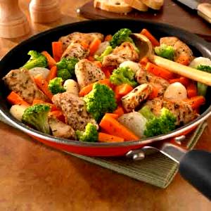 1 1/2 Oz Skillet Meal Mix, Cheddar & Herb Chicken