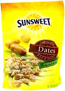 1 1/2 Oz Sunsweet Chopped Dates