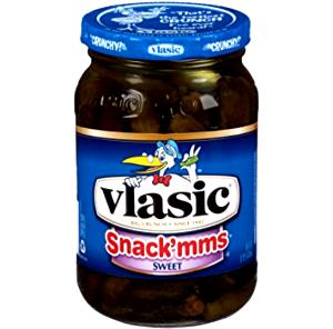1 1/2 pickles (1 oz) Sweet Midgets