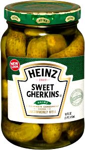 1 1/2 pickles (23 g) Premium Sweet Gherkins