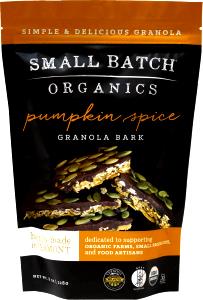 1 1/2 pieces (38 g) Organic Pumpkin Spice Granola Bark
