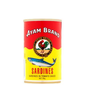 1 1/2 sardines (55 g) Sardines in Tomato Sauce