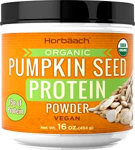 1 1/2 scoops (15 g) Pumpkin Seed Protein Powder