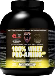 1 1/2 scoops (2 oz) 100% Whey Pro-Amino