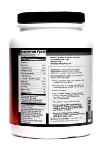 1 1/2 Scoops Milk & Egg Protein Supplement Mix