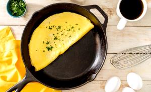 1 1/2 Servings Omelette