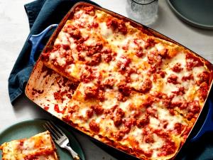1 1/2 Servings Turkey Lasagna