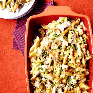 1 1/2 Servings Turkey Penne Bake