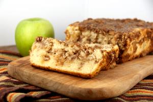 1 1/2" slice (43 g) Apple Pie Bread