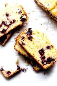 1 1/2 slices (3.5 g) Blueberry Lemon Bread