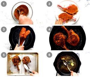 1 1/2 tbsp (11 g) Pork Seasoning & Coating Mix