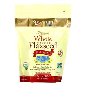1 1/2 tbsp (14 g) Organic Whole Premium Flaxseed