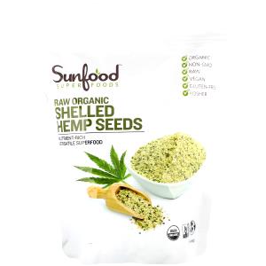 1 1/2 tbsp (15 g) Organic Shelled Hemp Seeds