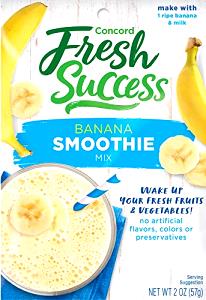 1 1/2 tbsp (19 g) Banana Smoothie Mix