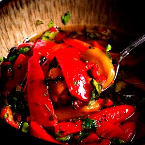 1 1/2 tbsp (30 g) Marinated Roasted Bell Peppers