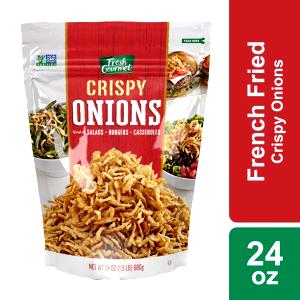 1 1/2 tbsp (7 g) Crispy Onions Lightly Salted