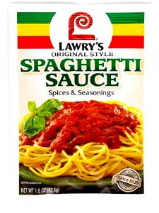 1 1/2 tbsp (9 g) Original Style Spaghetti Sauce Spices & Seasonings