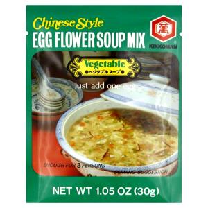 1 1/2 Tbsp Egg Flower Vegetable Soup Mix