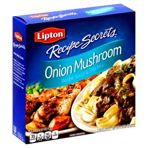 1 1/2 Tbsp Onion Mushroom Soup & Dip Recipe Mix