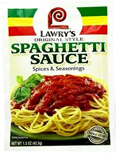 1 1/2 Tbsp Spaghetti Sauce Mix, Original Style