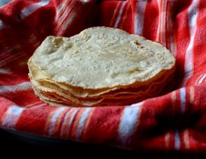 1 1/2 tortillas (55 g) Corn Tortilla