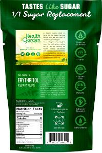 1 1/2 tsp (6 g) Erythritol
