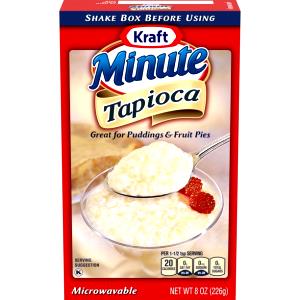 1 1/2 tsp (6 g) Minute Tapioca