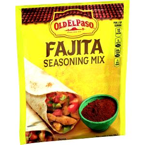 1 1/2 tsp Fajita Seasoning Mix