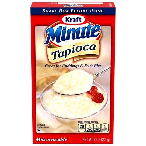 1 1/2 Tsp Tapioca Pudding Mix