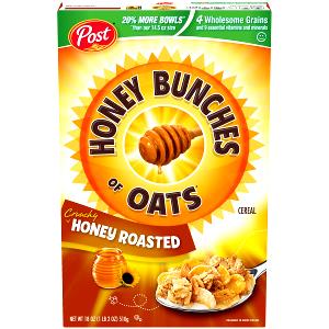 1 1/3 cup (29 g) Honey Crunch