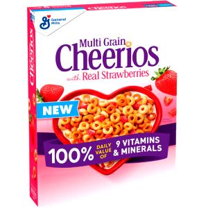 1 1/3 cup (39 g) Multi Grain Cheerios with Real Strawberries