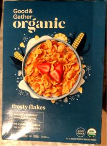 1 1/3 cup (40 g) Organic Frosty Flakes