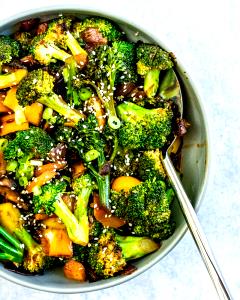 1 1/3 cup (85 g) Broccoli Stir Fry