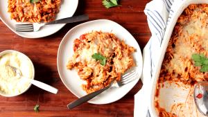 1 1/3 cup Easy Italian Pasta Bake