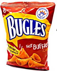 1 1/3 cups (30 g) Bugles Hot Buffalo