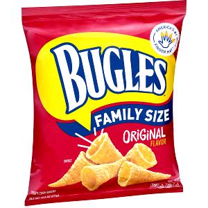 1 1/3 cups (30 g) Bugles Original