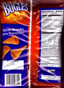 1 1/3 cups (30 g) Hot Buffalo