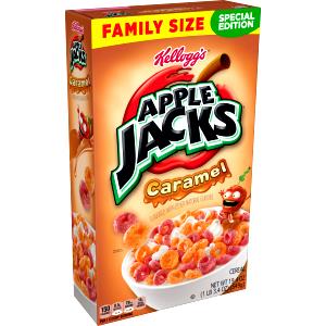 1 1/3 cups (39 g) Apple Jacks