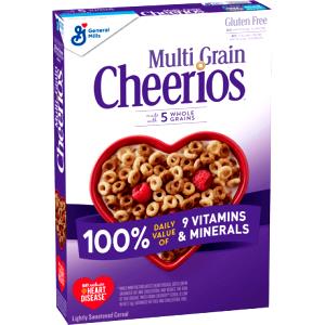 1 1/3 cups (39 g) Multi Grain Cheerios