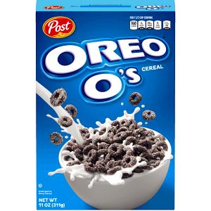 1 1/3 cups (40 g) Oreo O