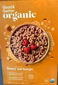 1 1/3 cups (41 g) Honey Nut Hoops