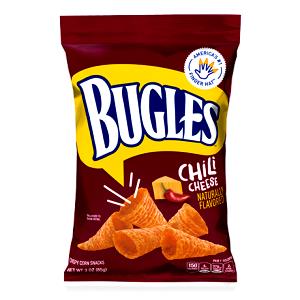 1 1/3 Cups Snack Chips, Chili Cheese Flavor