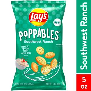 1 1/3 Cups Snack Chips, Southwest Ranch Flavor
